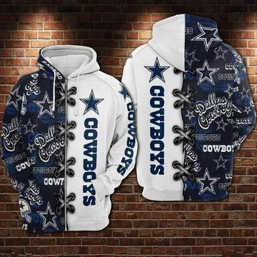 Dallas Cowboys Printed - Hoodie 3D, NFL Hoodie Moonbestprint