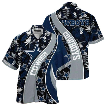 Dallas Cowboys Seaside Celebration Hawaiian Shirt - Moonbestprint
