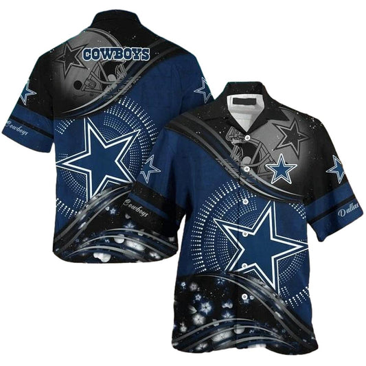 Dallas Cowboys Ultra Style For Summer Hawaiian Shirt - Moonbestprint