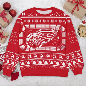 Dallas Stars NHL Custom Ugly Christmas Sweater, NHL Christmas Sweater Moonbestprint