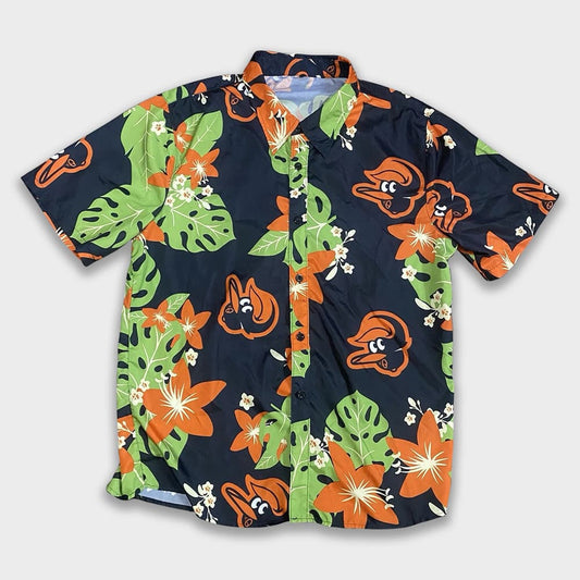 Dan Deacon Orioles Hawaiian Shirt Moonbestprint