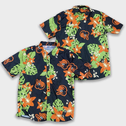 Dan Deacon Orioles Hawaiian Shirt Moonbestprint