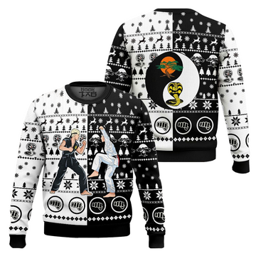Daniel Johnny Cobra Kai Ugly Christmas Sweater 2025 – Moonbestprint