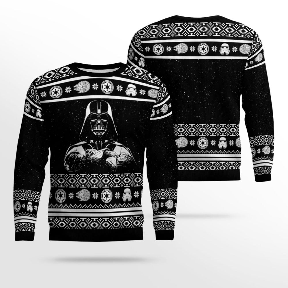 Darth Vader Christmas Sweater – Moonbestprint