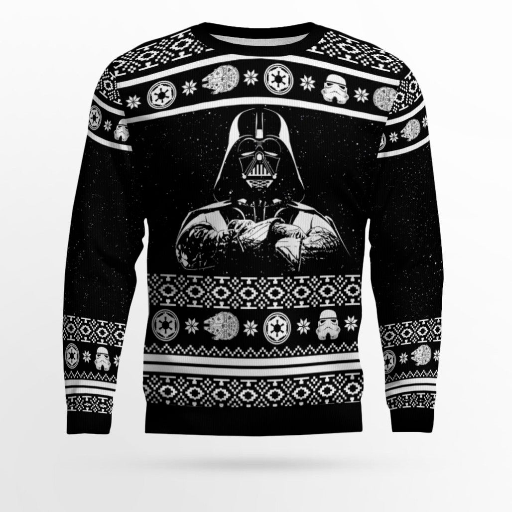 Darth Vader Christmas Sweater – Moonbestprint
