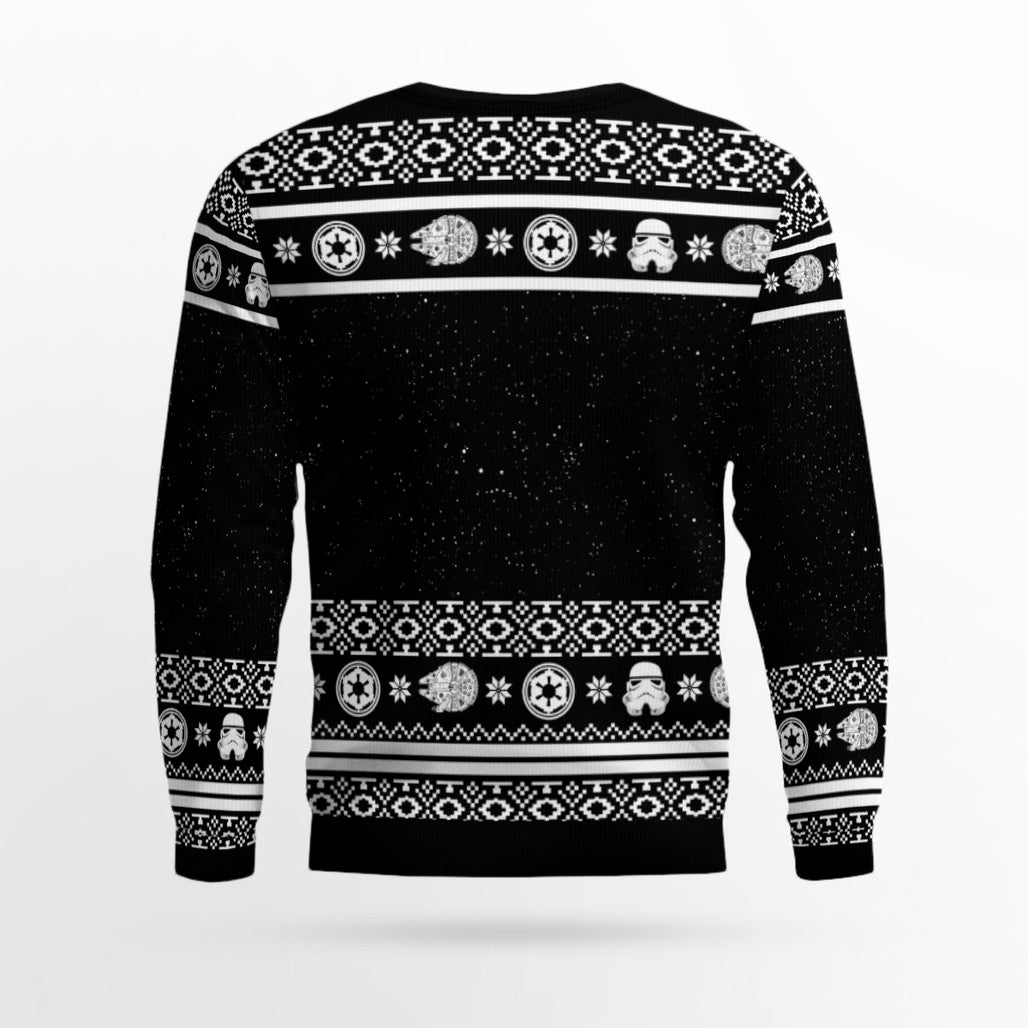 Darth Vader Christmas Sweater – Moonbestprint
