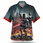 Darth Vader Star Wars Hawaiian Shirt Dark Side Aloha Shirt – Moonbestprint