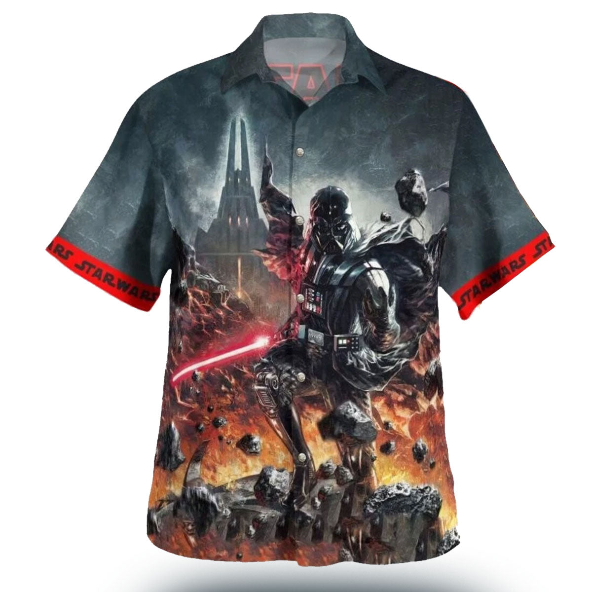 Darth Vader Star Wars Hawaiian Shirt Dark Side Aloha Shirt – Moonbestprint