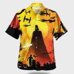 Darth Vader Star Wars Hawaiian Shirt Halloween Sunset Aloha Shirt – Moonbestprint