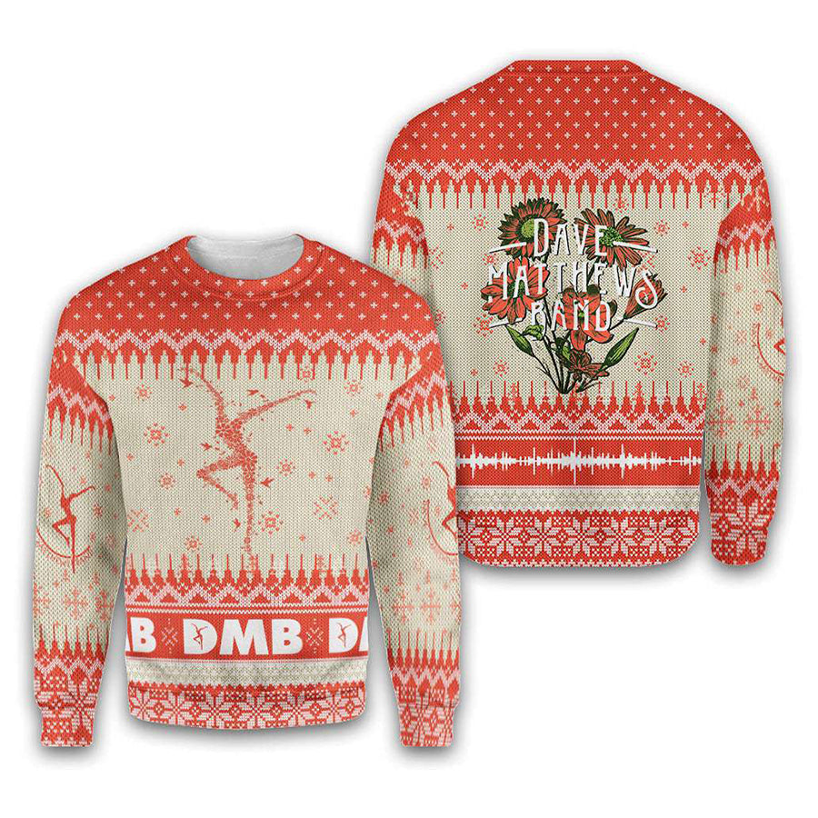 Dave Matthews Band Style Ugly Christmas Sweater – Moonbestprint