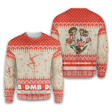 Dave Matthews Band Style Ugly Christmas Sweater – Moonbestprint
