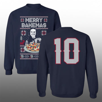 Dave Portnoy Merry Bakemas Ugly Christmas Sweater - Moonbestprint