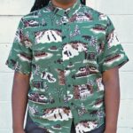 Deep Creek Adventure (Green) / Hawaiian Shirt – Moonbestprint