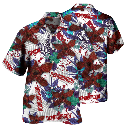 Demogorgon Monster Hawaiian Shirt - Moonbestprint