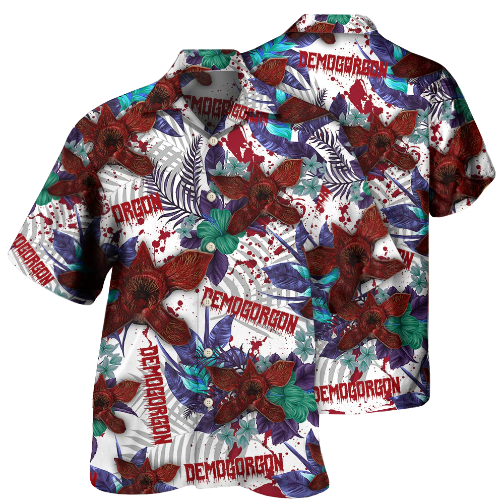 Demogorgon Monster Hawaiian Shirt – Moonbestprint
