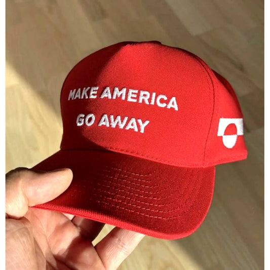 Make America Go Away Maga Greenland Hat -Moonbestprint