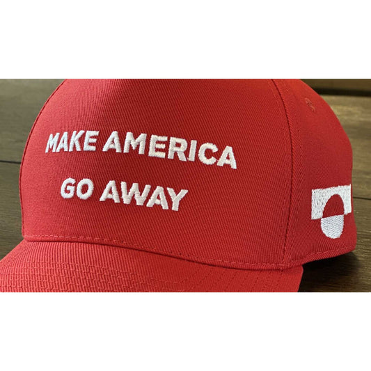 Make America Go Away Maga Greenland Hat -Moonbestprint