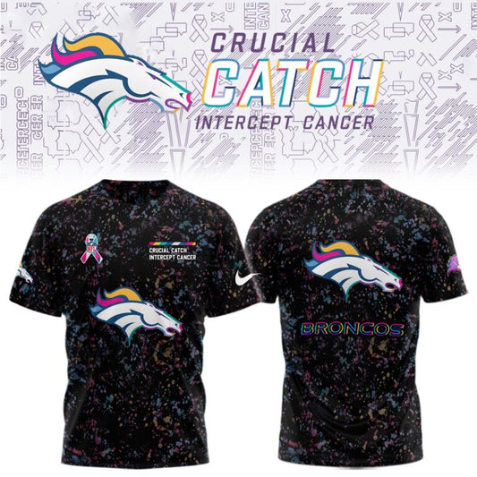 Denver Broncos Crucial Catch Limited Shirt | KZ43 Moonbestprint