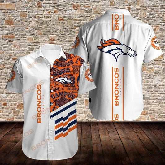 Denver Broncos NFL Limited Edition Hawaiian Shirt 3, NFL Hawaiian Shirt Moonbestprint