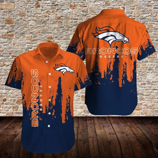 Denver Broncos NFL Limited Edition Hawaiian Shirt 5, NFL Hawaiian Shirt Moonbestprint