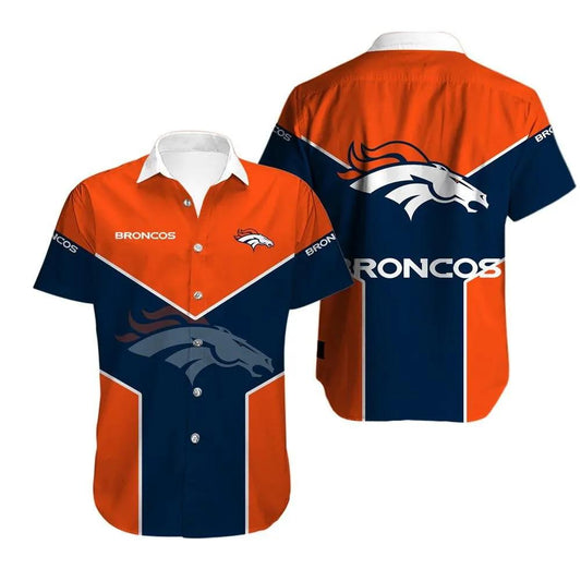 Denver Broncos NFL Limited Edition Hawaiian Shirt 8, NFL Hawaiian Shirt Moonbestprint