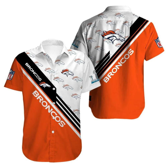 Denver Broncos NFL Limited Edition Hawaiian Shirt 9, NFL Hawaiian Shirt Moonbestprint