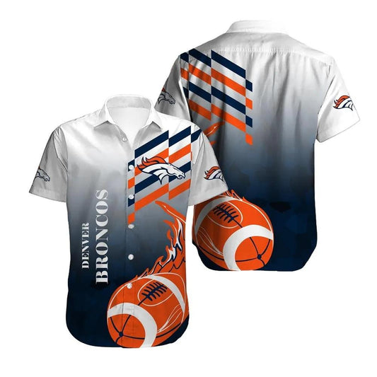 Denver Broncos NFL Limited Edition Hawaiian Shirt, NFL Hawaiian Shirt Moonbestprint