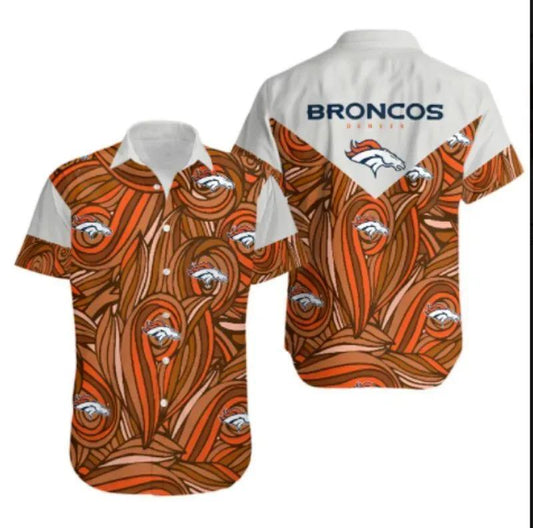 Denver Broncos Nfl Gift For Fan Hawaii Shirt Summer Collection 2, NFL Hawaiian Shirt Moonbestprint