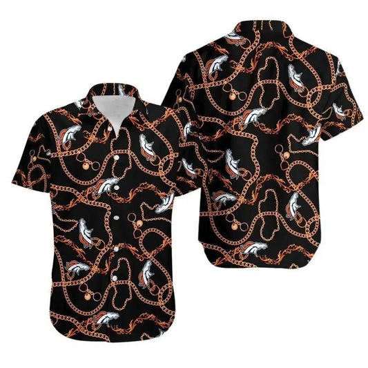 Denver Broncos Nfl Gift For Fan Hawaii Shirt Summer Collection, NFL Hawaiian Shirt Moonbestprint