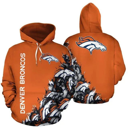 Denver Broncos Style New Hoodie, NFL Hoodie Moonbestprint