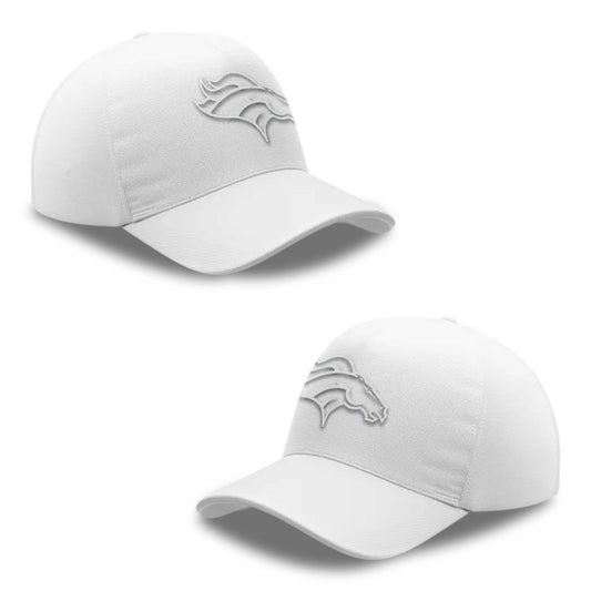 Denver Broncos White Out 2025 Hat -Moonbestprint