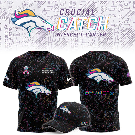 Denver Broncos Crucial Catch Limited Shirt | KZ43 Moonbestprint