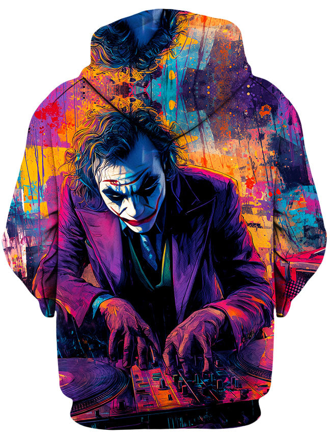 Deranged Frequencies Unisex Hoodie - Moonbestprint