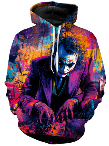 Deranged Frequencies Unisex Hoodie - Moonbestprint