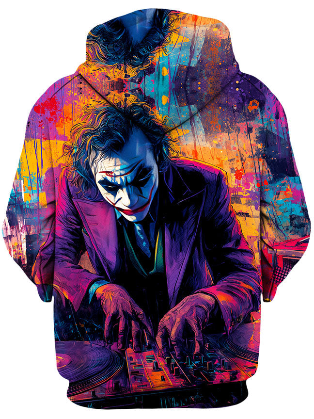 Deranged Frequencies Unisex Zip-Up Hoodie - Moonbestprint