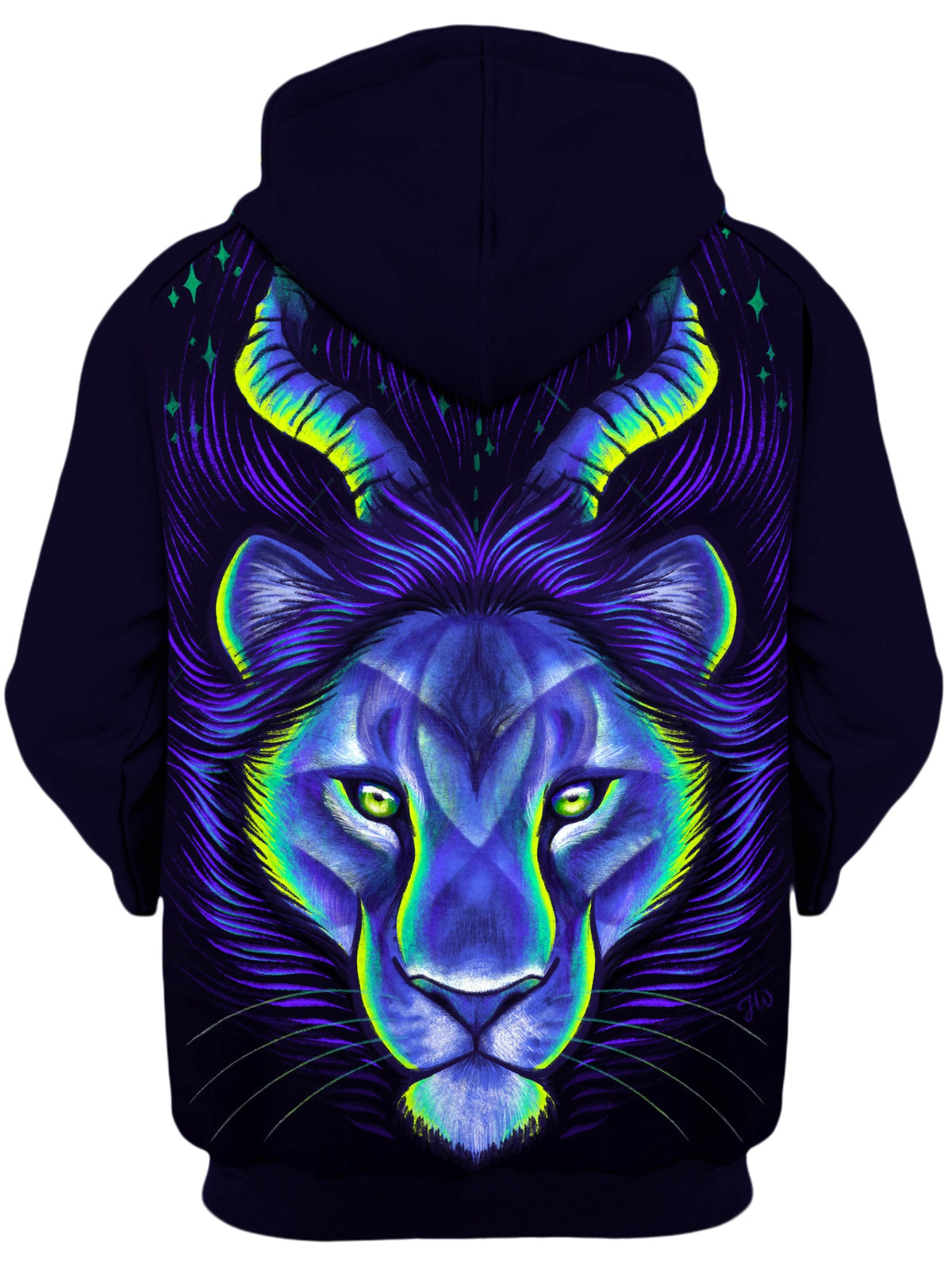 Celestial Lion Unisex Hoodie -Moonbestprint