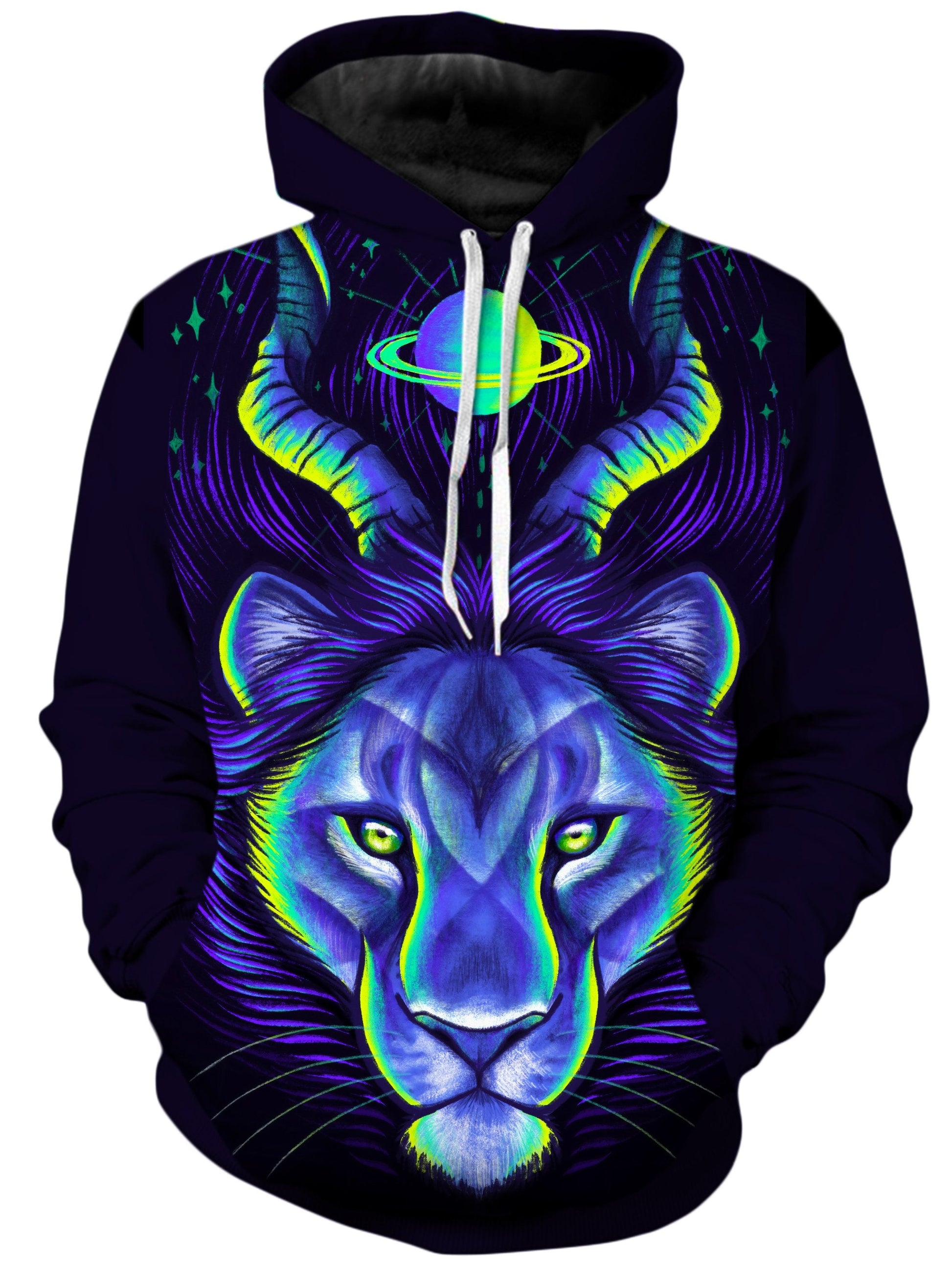 Celestial Lion Unisex Hoodie -Moonbestprint
