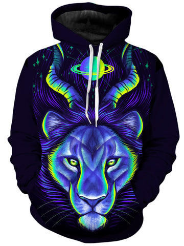 Celestial Lion Unisex Hoodie -Moonbestprint