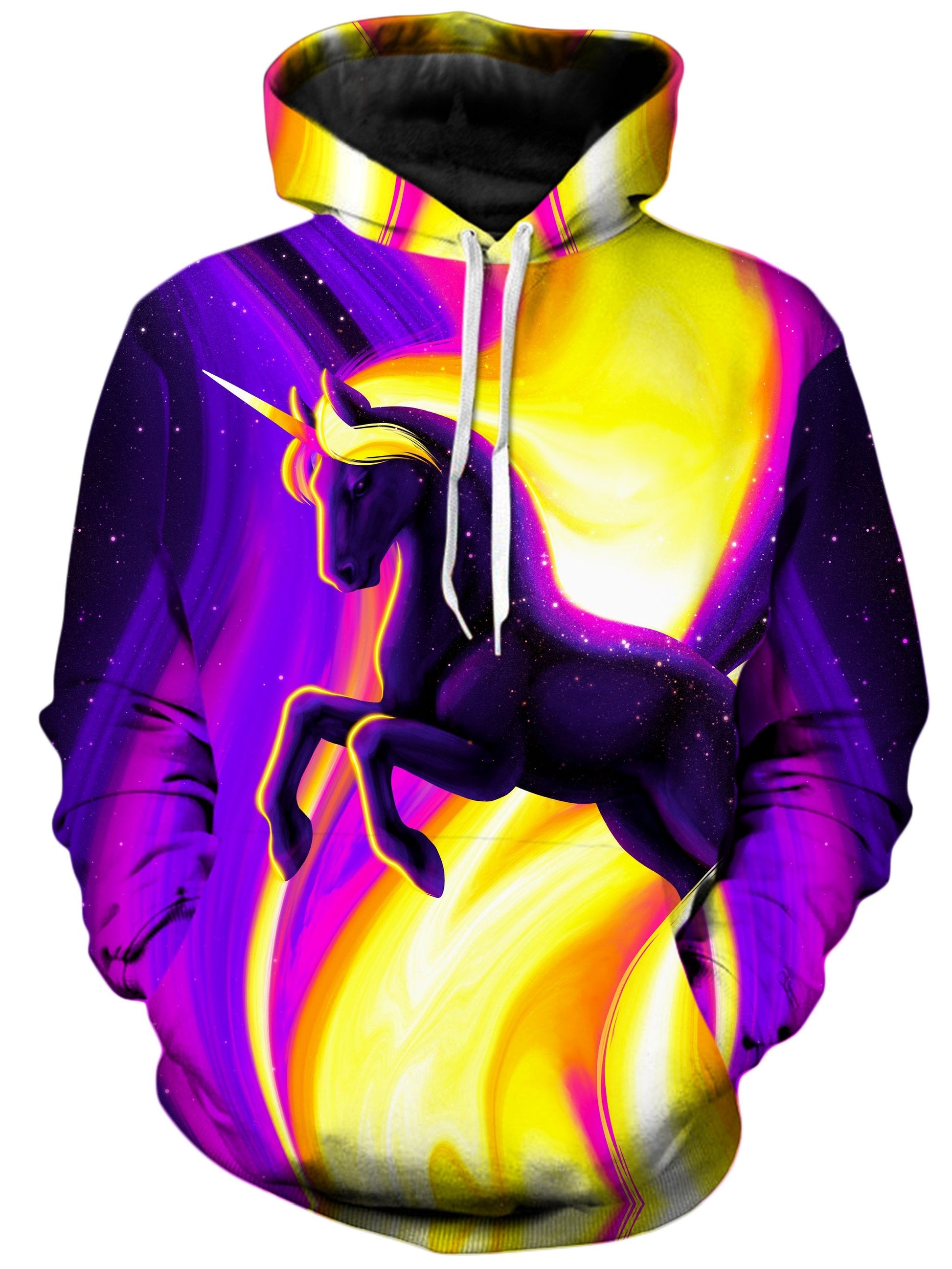 Liquid Unicorn Unisex Hoodie -Moonbestprint