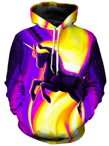 Liquid Unicorn Unisex Hoodie -Moonbestprint