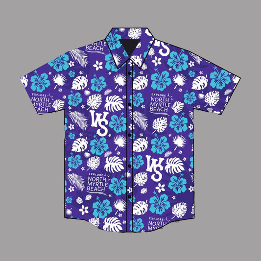 Destination North Myrtle Beach Hawaiian Shirt Giveaway - Moonbestprint