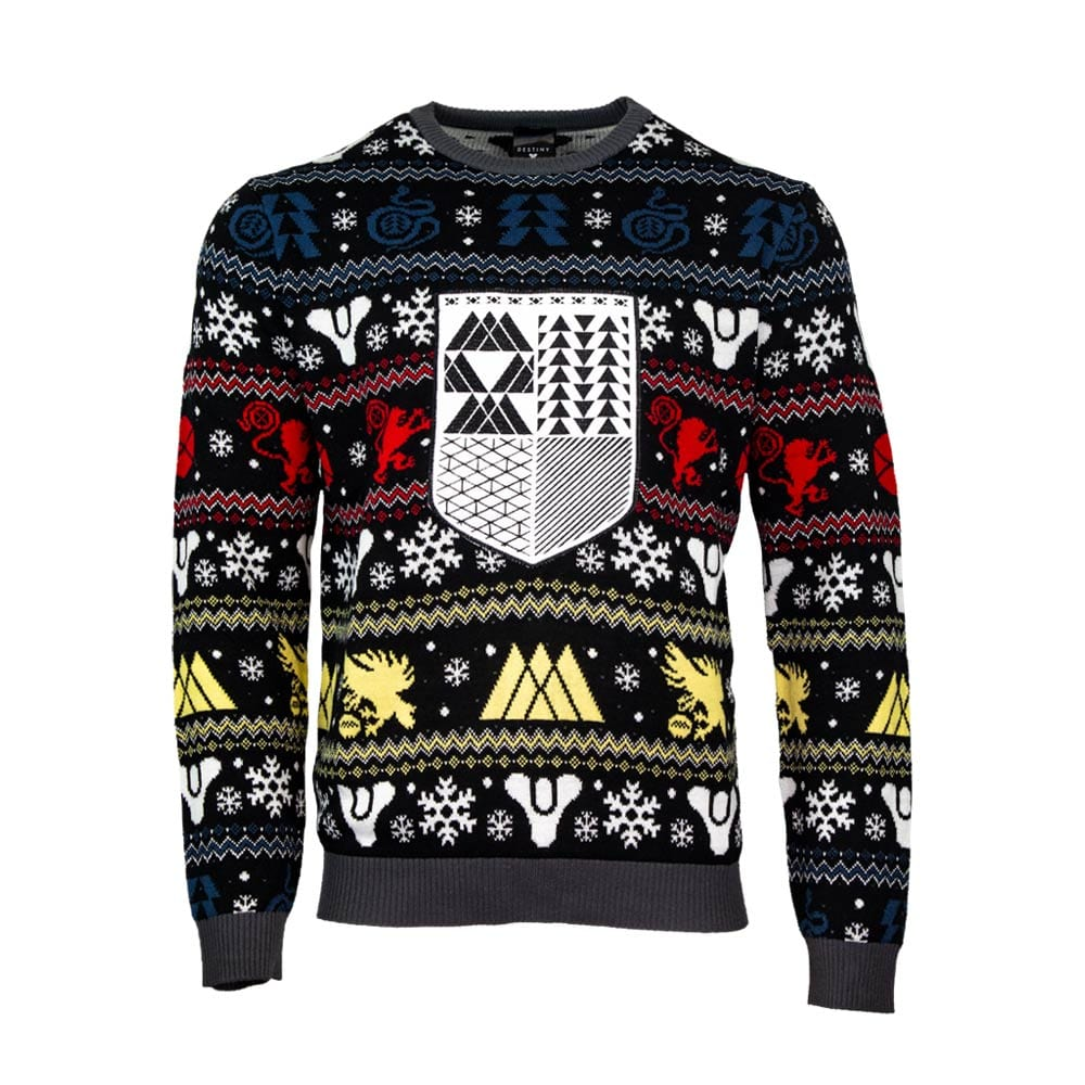 Destiny Fairisle Ugly Christmas Sweater 2025 – Moonbestprint