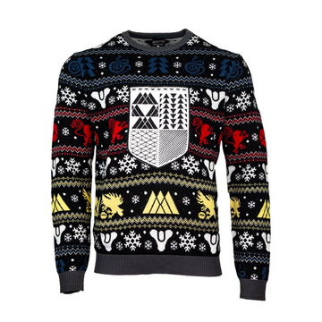 Destiny Fairisle Ugly Christmas Sweater 2025 – Moonbestprint