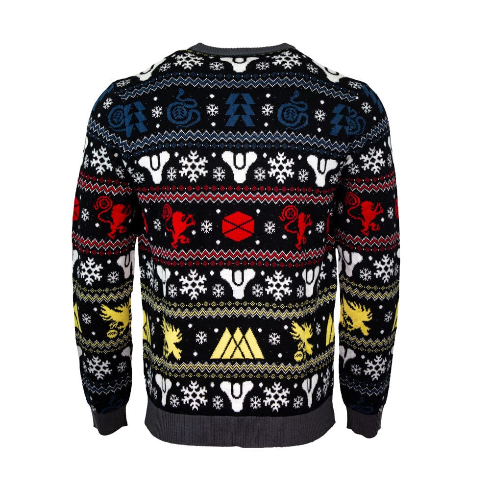 Destiny Fairisle Ugly Christmas Sweater 2025 – Moonbestprint