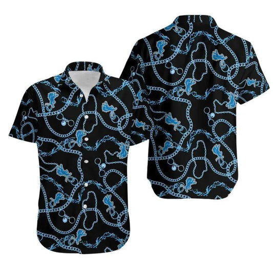 Detroit Lions Nfl Gift For Fan Hawaii Shirt Summer Collection, NFL Hawaiian Shirt Moonbestprint