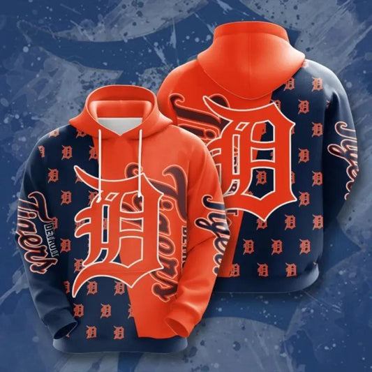 Detroit Team Tigerss 3D Hoodie, MLB Hoodie Moonbestprint