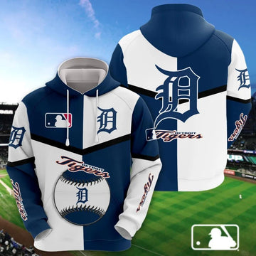 Detroit Tigers 3D Apparel, MLB Hoodie Moonbestprint