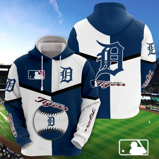 Detroit Tigers 3D Apparel, MLB Hoodie Moonbestprint