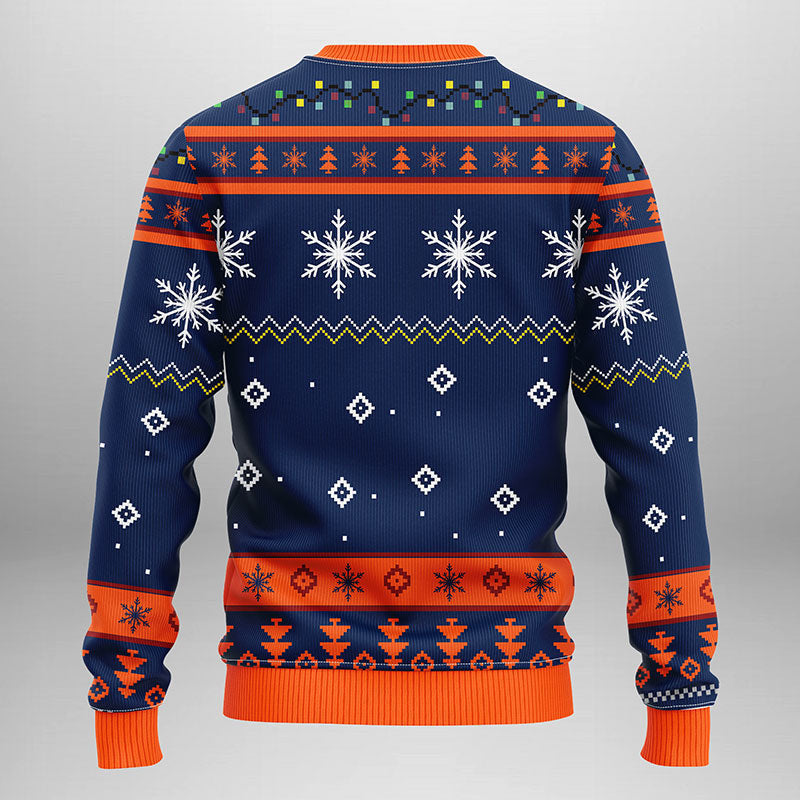 Detroit Tigers Funny Grinch Ugly Christmas Sweater, Grinch Xmas Sweater Moonbestprint