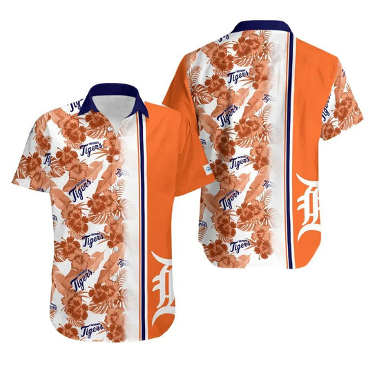 Detroit Tigers Giveaway Aloha Hawaiian Shirt, MLB Hawaiian Shirt Moonbestprint